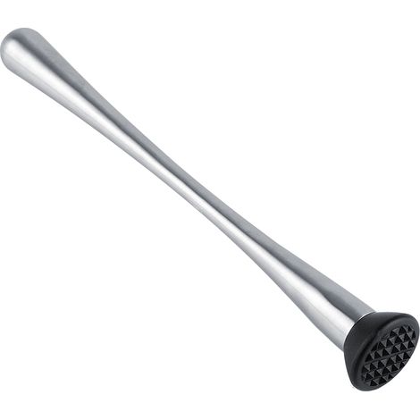Pilon à cocktail inox manche long, mixeur à fruits pour Mojito, outil barman DIY, accessoire bar à vin, ustensile mixologie. (1/5)