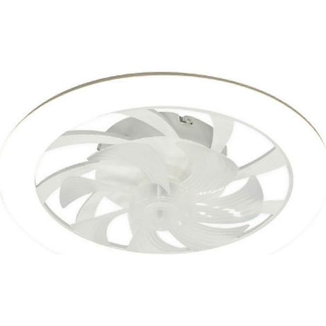 Moderner Deckenventilator mit integrierter Beleuchtung für Wohnzimmer und Schlafzimmer (1/5)