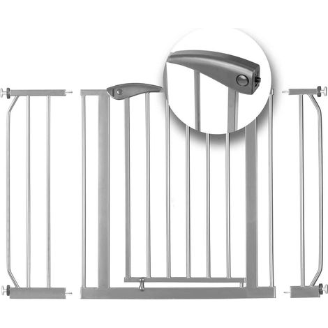Nukido 718301 graue sicherheitstorbarriere (1/5)