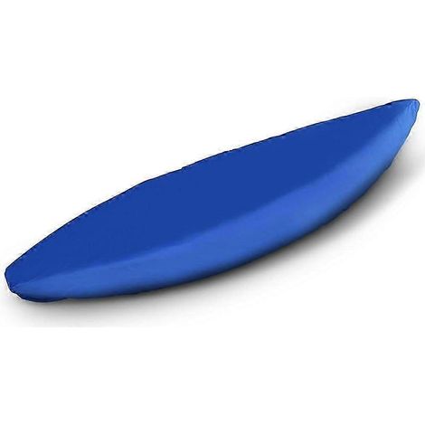 Housse de kayak imperméable en tissu Oxford avec sangles réglables pour la protection UV et le rangement en extérieur RN (1/5)