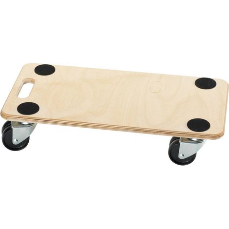 Möbelroller 590 x 290, Tragkr. 300kg Möbelrollen