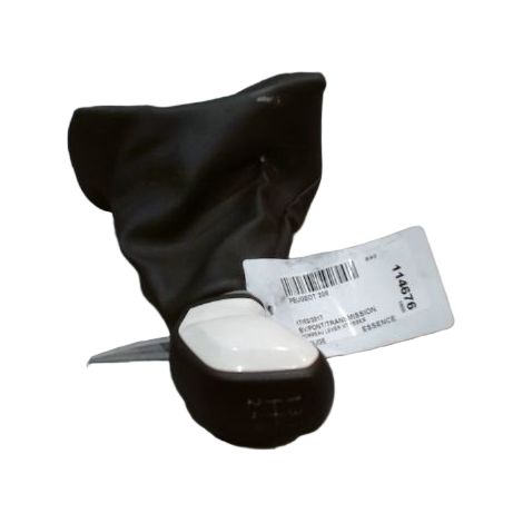 [PRODUIT D'OCCASION] Pommeau Levier Vitesses PEUGEOT 208 1.2 Vti 68 / Puretech 68 ♻️ Ref Oe. 98099908wp - Garantie à vie (1/3)