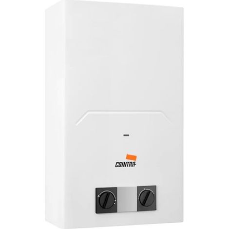 Calentador a gas Butano Variable Y Modulante Encendido Electrónic