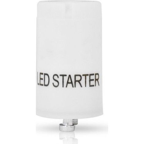 Starter pour tube T8 phase neutre de même côté x5 Miidex Lighting® (1/4)