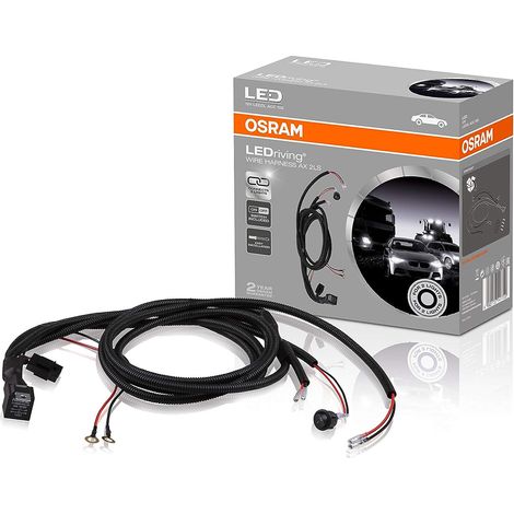 Osram Automotive Câble de connexion 12 V WIRE HARNESS AX 2LS LEDDL ACC 102 (1/5)