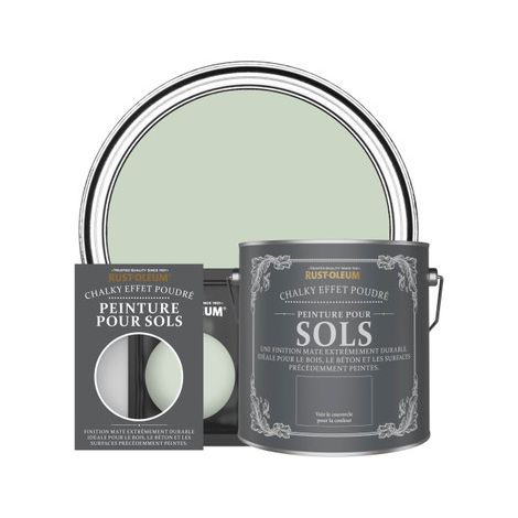 Peinture pour Sols Chalky - Vert Laurier (1/3)