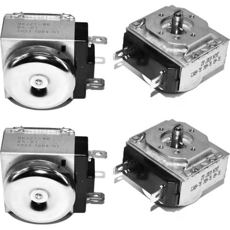 Backofentimer – 120 Minuten – Kompatibel mit dem Seb Moulinex Activys Delice Kompaktbackofen – 4er-Pack (1/5)