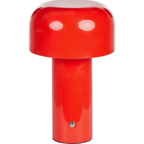 Lámpara de mesa moderna hierro interior exterior rojo Besos