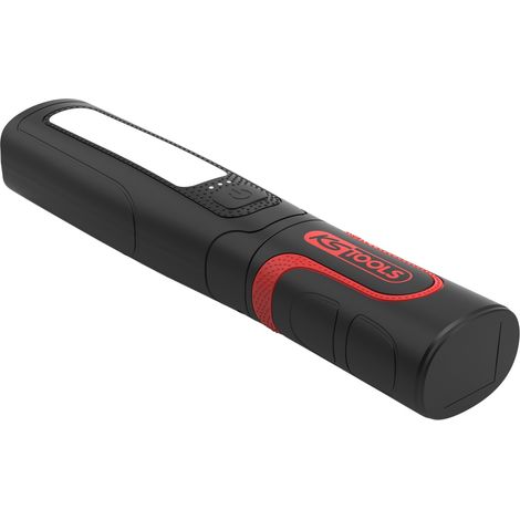 KS Tools Wendbare, wiederaufladbare Handlampe mit 600 Lumen