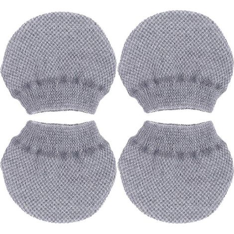 Lot de 4 manchons silencieux pour pieds de chaise, protection de sol pour pieds de chaise, décoration intérieure (1/5)