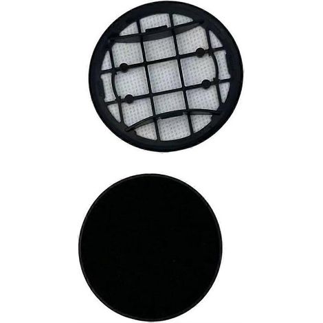4 Stück HEPA-Filter-Ersatz, passend für kabellose Staubsauger der Serien VC7000/8000, XC7055, XC7057, XC8055 und XV1681/01 (1/4)