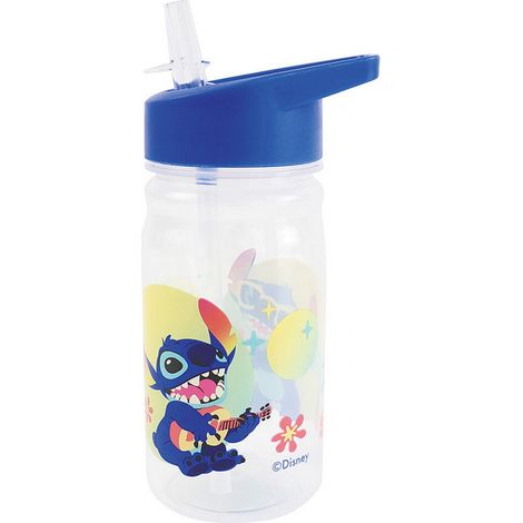 Disney Lilo Et Stitch Gourde En Plastique Réutilisable – 380ml (1/2)