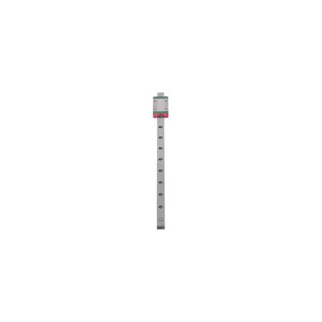 Guide de haute précision de glissière de Rail linéaire Miniature pour la Machine de CNC d'imprimante 3D MGN12H 300 (1/5)
