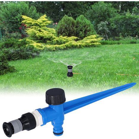 Tête de diffuseur réglable, pulvérisateur d'eau à 360 degrés, arrosage automatique pour pelouses, légumes et utilisation agricole. (1/5)