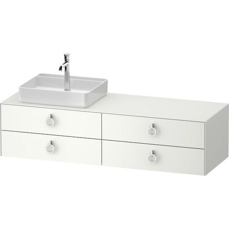 Support de lavabo WHITE TULIP 1600x408x550mm avec socle o ES