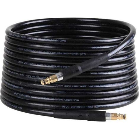 Remplacement du tuyau de nettoyant haute pression pour Kärcher K K2 K3 K4 K5 K6 K7 Série haute pression Nettoyer Click Click Connecteur rapide 6M