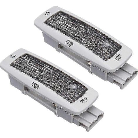 Lampe de lecture intérieure arrière pour voiture, plafonnier, compatible avec Golf, Fabia, Superb et Seat (référence 3B0947291) (1/4)
