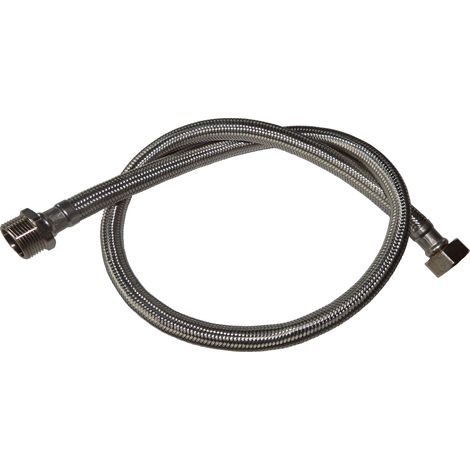 Panzerschlauch metallumwandelt -  3/4 Zoll, 150 cm