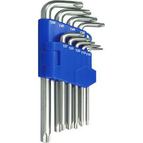 9 cles males coudees alesees torx longues (1/3)
