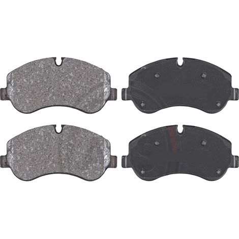 KIT PASTIGLIE FRENO ANTERIORI compatibile con FORD TRANSIT V363 AUTOBUS (FAD, FBD) / PASTIGLIE FRENANTI AUTO OEM BPFO-1022  BPFO-1025, / SOSTITUZIONE DIRETTA / BASSA POLVERE / SILENZIOSO