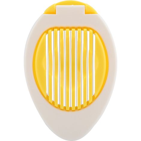 Tranche-Œuf Multifonction en Acier Inoxydable pour Fraises et Fromage (1/5)