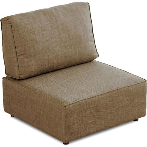 Sofá modular 1 plaza Cubiq Beige (ancho) x 93cm (alto) (1/5)