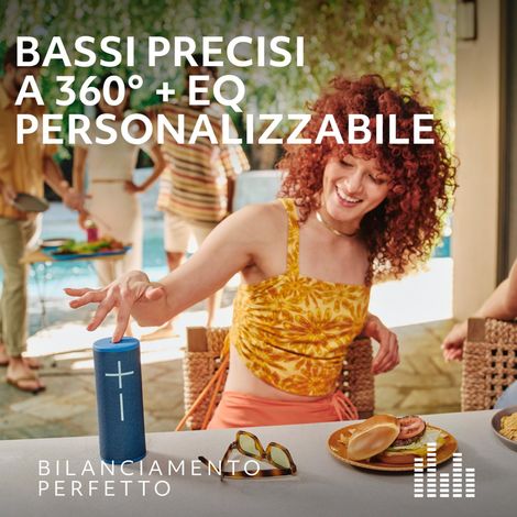 Ultimate Ears Boom 4 Altoparlante Bluetooth Portatile Impermeabile IP67 360 15H USB-C Lilla (1/4)