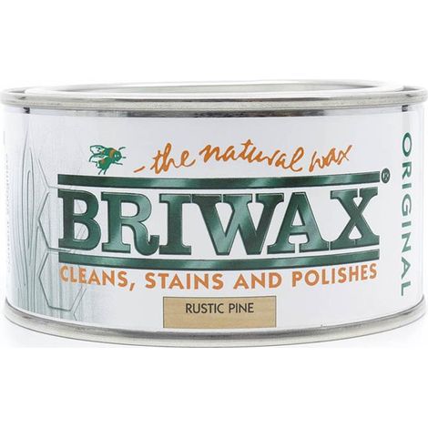 Briwax BW0502000012 Wax Polish Rustic Pine 200g BRW0422