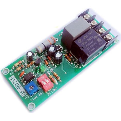 Module relais de commande de minuterie AC100V-220V pour ventilateur d'extraction MR22 19 (1/5)