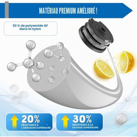 4 Pièces Bobine De Fil Convient Pour Bosch F016800351,Rechange Coupe Bordure Pour Bosch Art 30-36 L1, Advancedgrasscut36, Art[G152] (1/4)