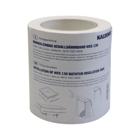 ruban d&39installation de baignoire Kaldewei 687676540000 pour l&39isolation phonique et la séparation