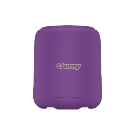 ALTAVOZ BLUETOOTH PORTABLE JVC SP-SG10BTV 5W RMS BT 5.3 MicroSD BATERIA 8h GUMMY VIOLETA