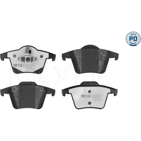 Kit de plaquettes de frein, frein à disque MEYLE 025 240 1118/PD VOLVO 274330