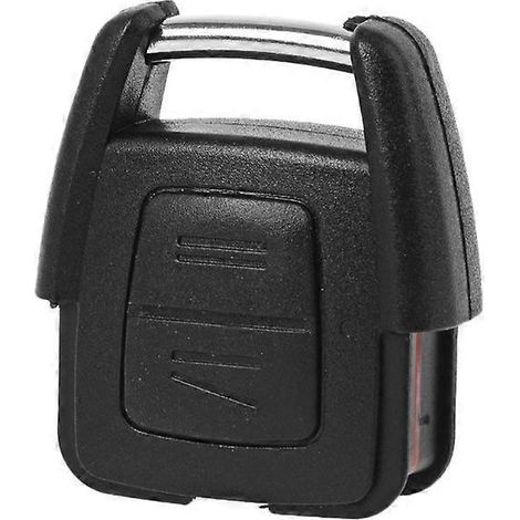 Verschleißfeste Fernbedienungsabdeckung für 2-Tasten-Schlüsselgehäuse als Ersatz für Opel