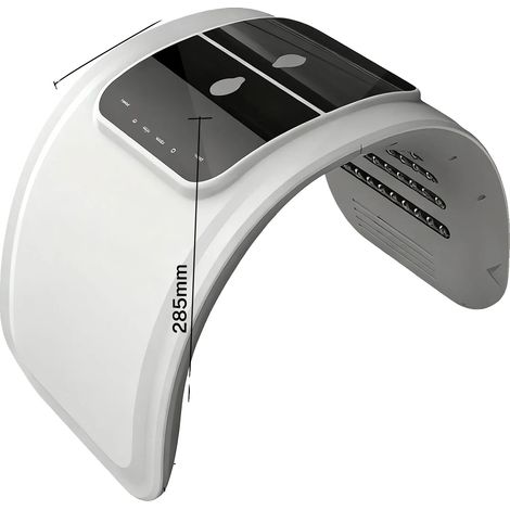 Appareil de beauté faciale, thérapie par lumière LED, dispositif de rajeunissement de la peau, UE (1/2)