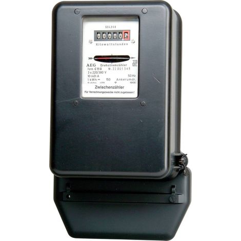 Kopp 192202013 Contatore corrente trifase meccanico 1 pz.
