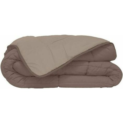 Poyet Motte Hudson leichte Decke taupe 140 x 200 cm