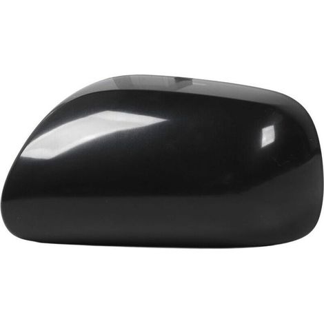 Außenspiegelabdeckung, schwarze Ersatzteile für Autospiegelabdeckungen, für Yaris 2006–2011, UV-Schutz, links 87945 0D907 Crezuo (1/4)