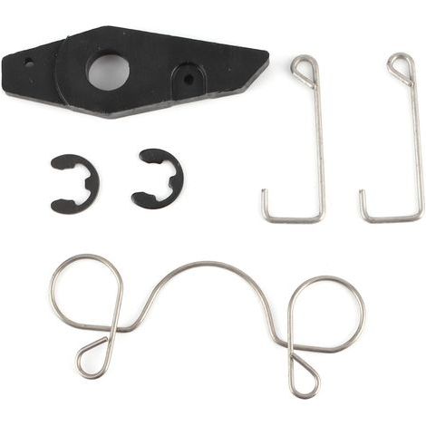 Outils de réparation de démarrage par traction, kit de réparation de démarreur à recul adapté au hors-bord Yamaha 2 temps 5HP 6HP (1/5)