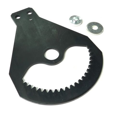 Secteur dentée tracteur tondeuse Wolf A80 - 28201 (1/2)