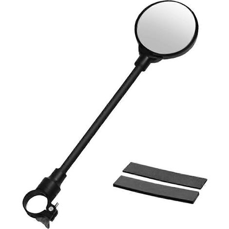 Rétroviseur de guidon de vélo flexible et réglable à 360° (1/5)
