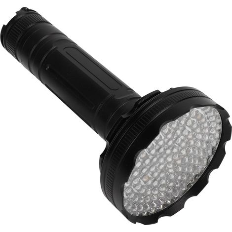 128-LED-Taschenlampe, Schwarzlicht-LED-Taschenlampe für Banknoten, Pässe, Sammlerstücke, Antiquitäten (1/5)