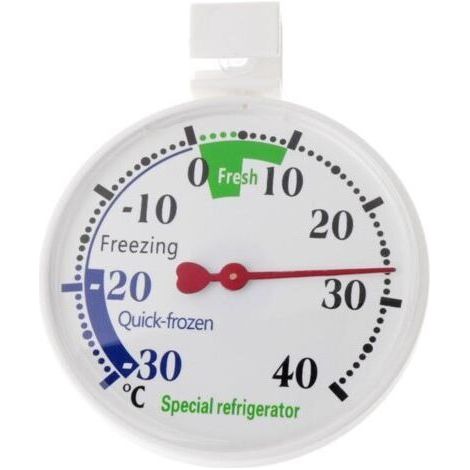 ALLIANDISThermomètre pour réfrigérateur et congélateur - Affichage de la température du réfrigérateur - Usage domestique (1/4)