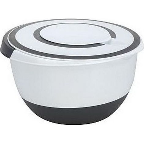 Bol Mélangeur - 5 L - Plastique - Cuisine Maison - 1 Pièce (1/2)