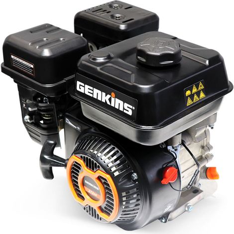 GENKINS G210C Motore Benzina 7 HP Albero Conico 23 mm Lombardini Acme