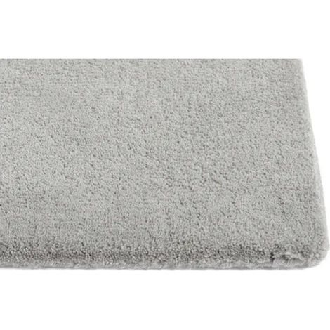 [GEBRAUCHT] B-Ware Hay Teppich Teppichboden Raw No 2 Wolle Baumwolle Hellgrau Rechteckig 300x200 Cm