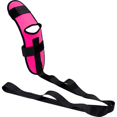 Bandes De Stretching Pour Pieds Mollets Et Ischio-Jambiers - Pour Étirements Guidés Et Correction Posturale - 1 Pièce (1/5)