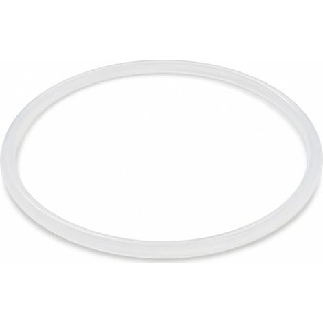 Joint étanchéité Silicone Cuisine Anneau étanchéité Autocuiseur Joint D’étanchéité en Silicone Transparent Diamètre 22 Cm pour Appareil de Cuisson Sous Pression Domestique (1/5)