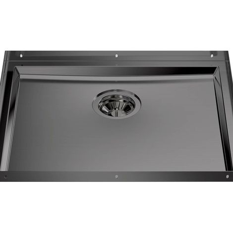Foster 5555346 fregadero Lavabo sobre-encimera Rectangular Acero inoxidable (1/5)