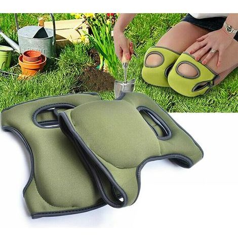 Paar Knieschoner zum Schutz der Hände und Füße für den Hausgebrauch, aus Baumwolle, ideal zum Schutz vor Meeresfliesen, für Gartenarbeit, Unkraut jäten und Gartenarbeit. (1/5)